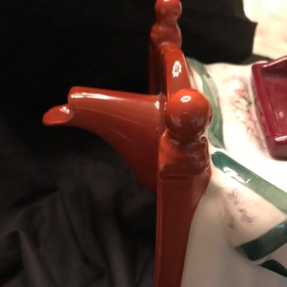 RARE SWINESIDE TEAPOTTERY 'BED' LARGE TEAPOT - Picture 9 of 14